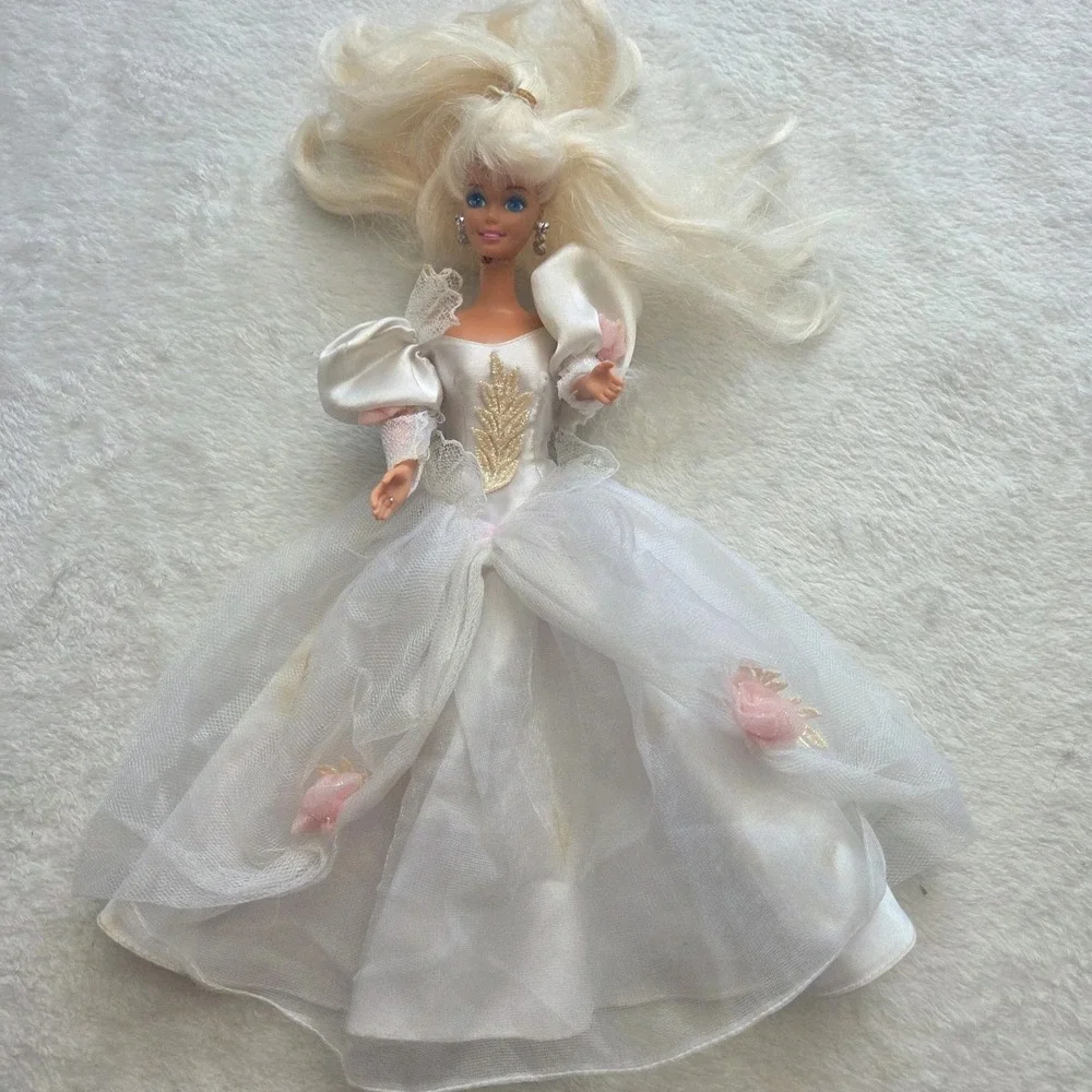 Wedding Dress Collectibles‎ Barbie Doll 1976 Vintage Flaws As Is